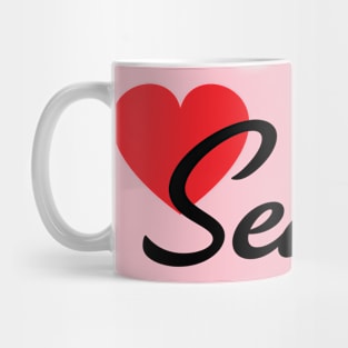 Seattle Love Mug